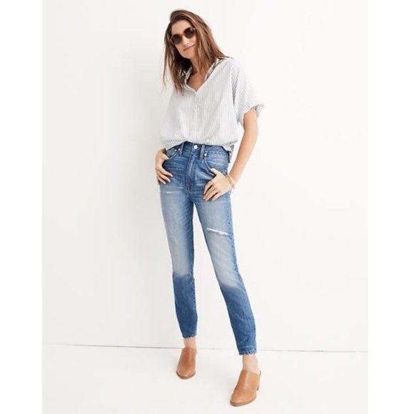 Madewell Denim - NEW Madewell Rigid High-Rise Skinny Jeans